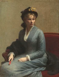 Portrait de Mlle C. D. [Charlotte Dubourg]